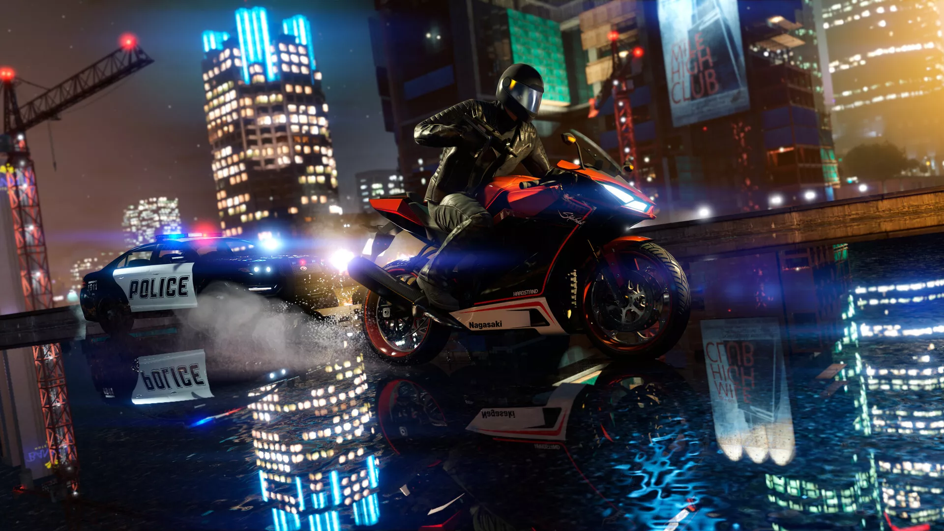 《侠盗猎车手5增强版/GTA5增强版/Grand Theft Auto V Enhanced》PC中文版下载-含v1013.17增强版 - 网创在线