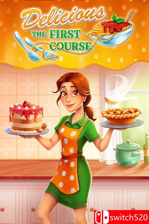 《美味餐厅：初道佳肴（Delicious – The First Course）》[英文] - 网创在线