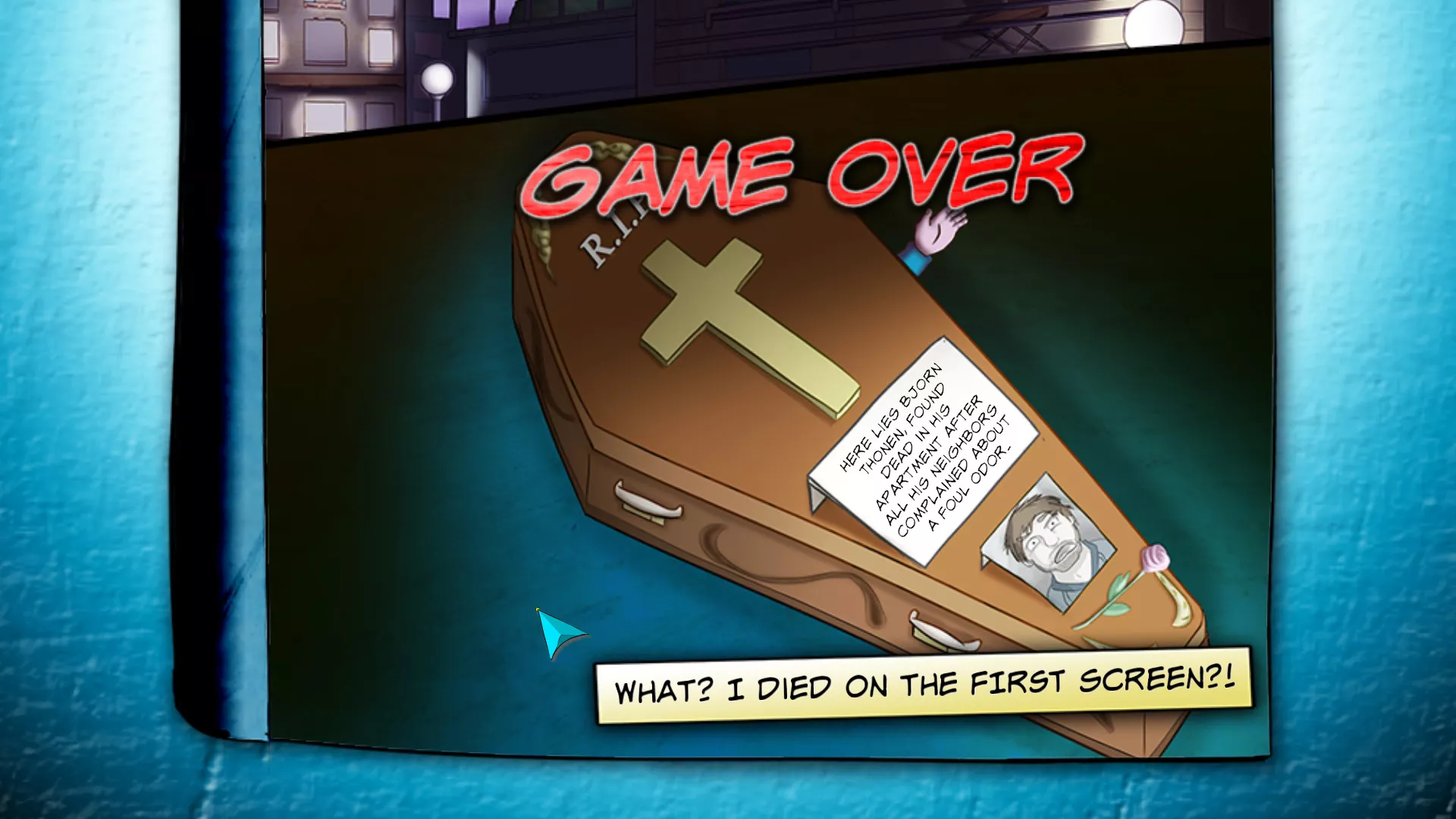 《德米特里：玩世不恭大冒险 Demetrios – The BIG Cynical Adventure》Switch英文版NSP下载 – 含1.0.1补丁 - 网创在线