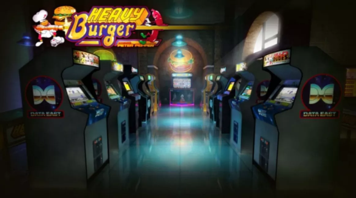 《大汉堡 Johnny Turbo’s Arcade Heavy Burger》Switch中文版NSP下载 – 含1.0.2补丁 - 网创在线